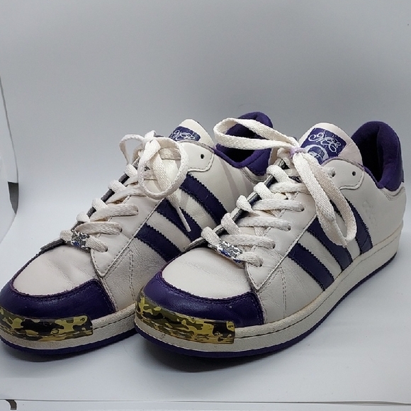 Vintage Y2K Adidas limited edition Missy‎ Elliott women's sneakers size 9.5 - Picture 1 of 8